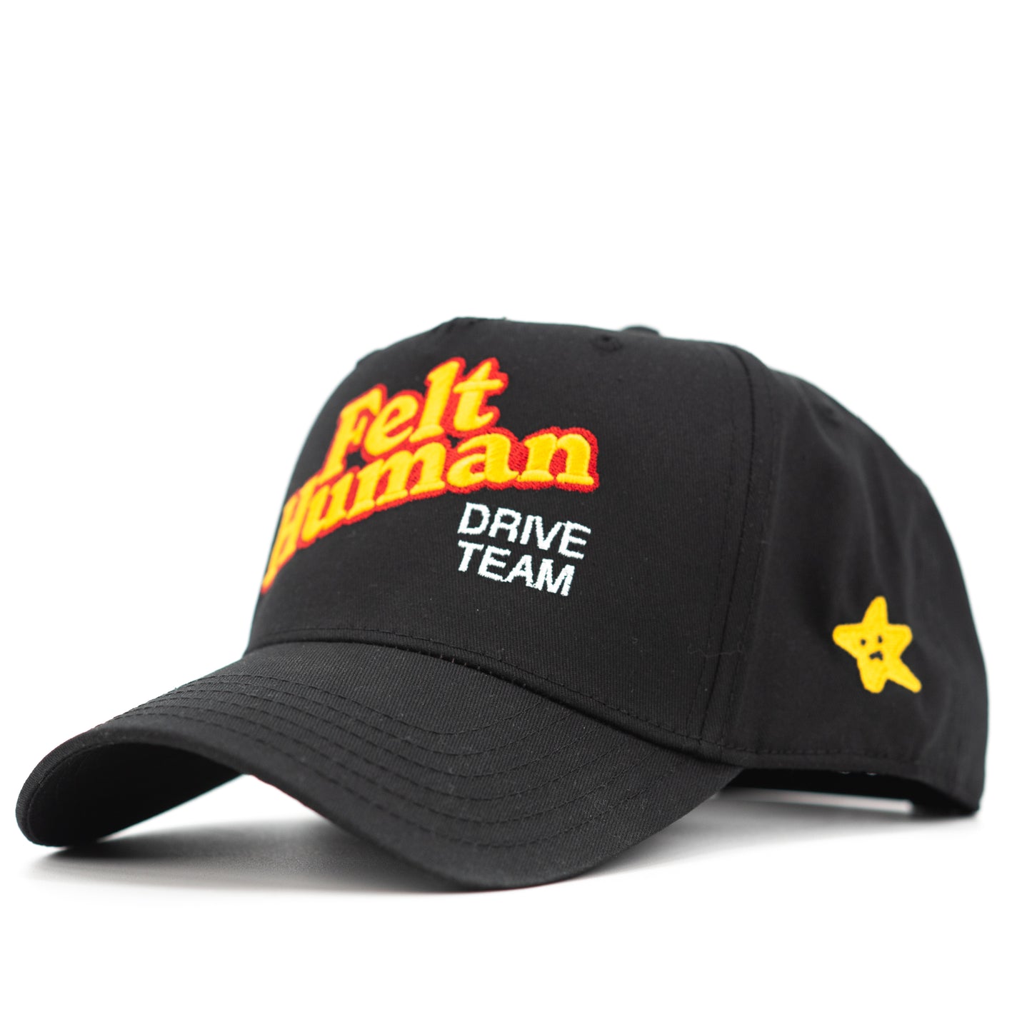Felt Human Drive Team Snapback