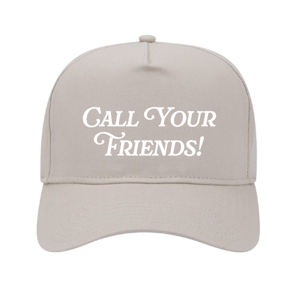 Call Your Friends Snapback