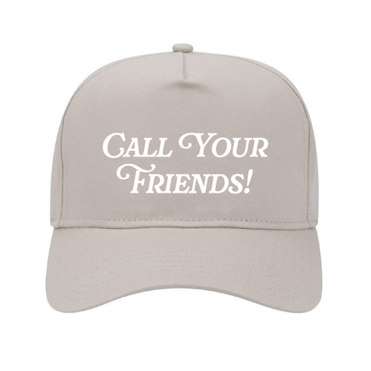 Call Your Friends Snapback