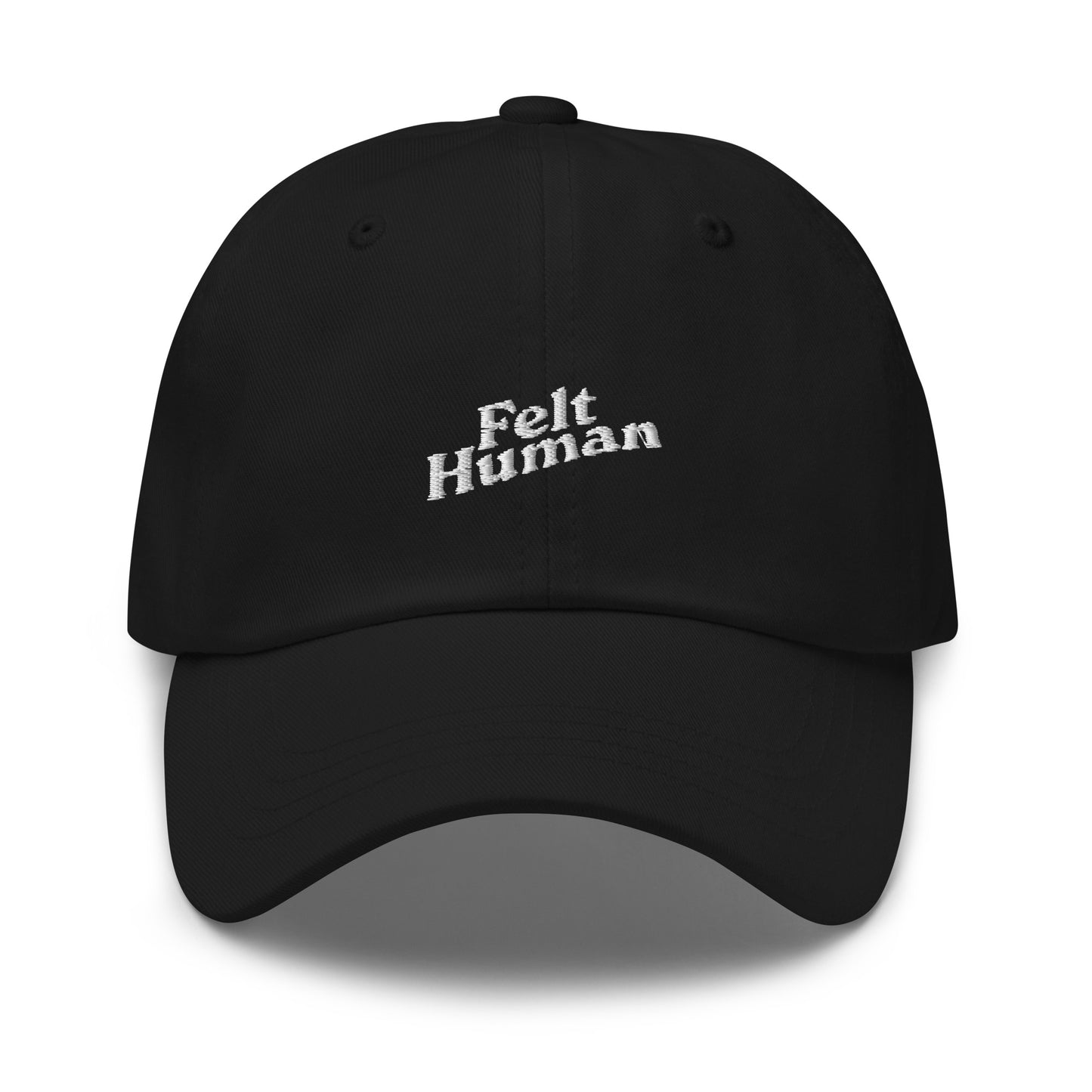 Felt Human Original Dad Hat